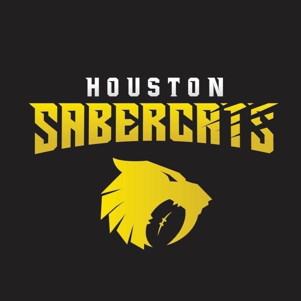 Houston SaberCats logo