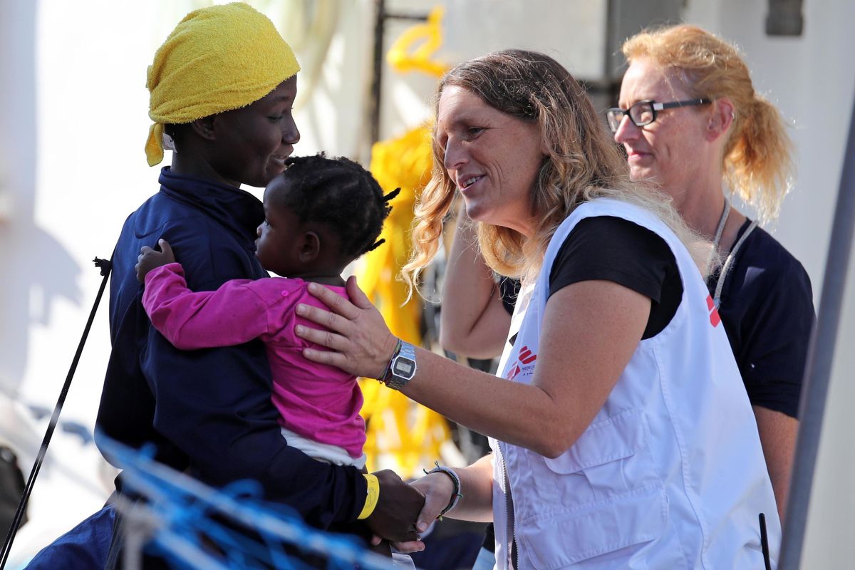 Usano i bambini per impietosire gli italiani