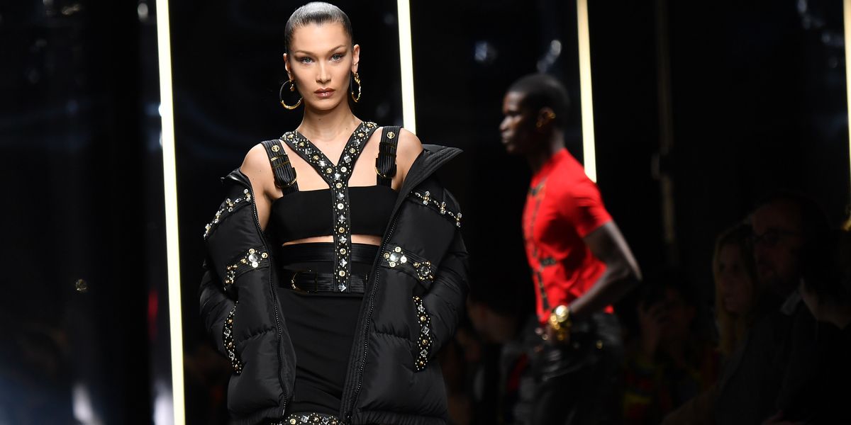 Versace Says Yes to the Harness