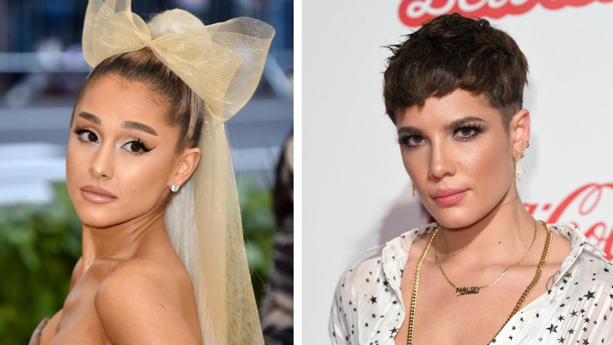 Ariana's Empowering Message After Losing Top Spot To Halsey Resonates With People