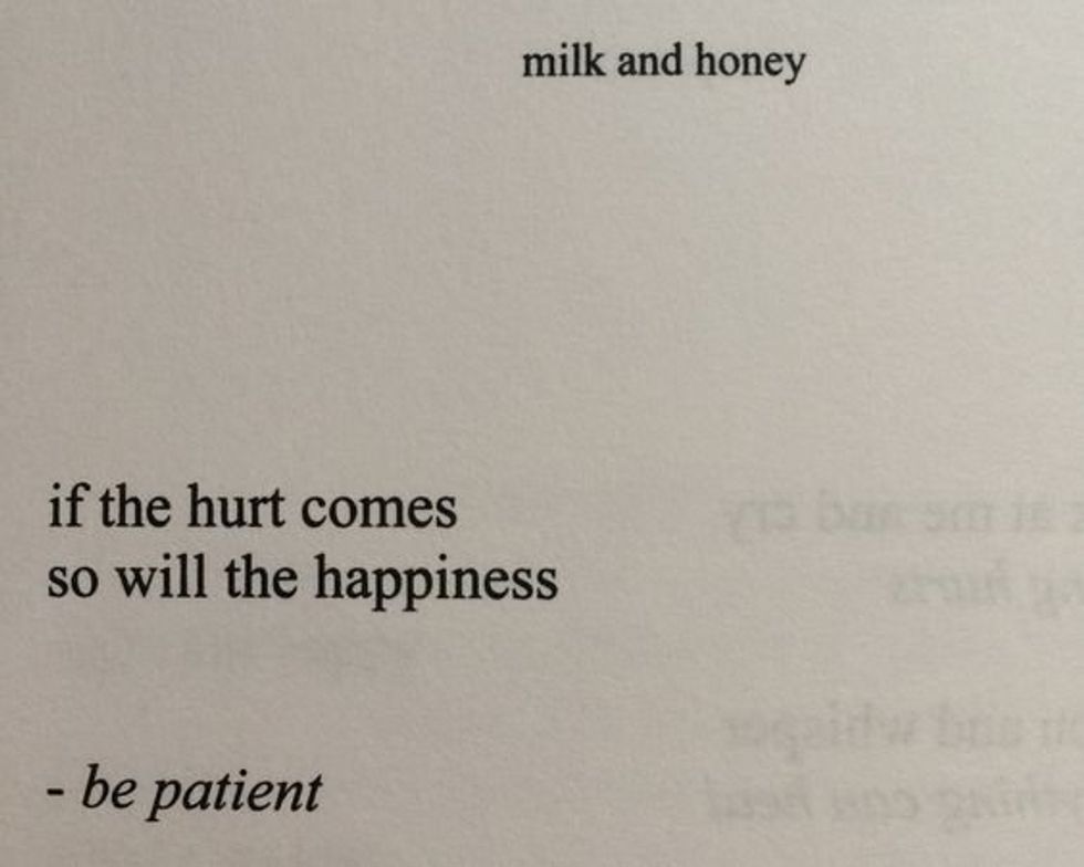 10 Of The Best 'Milk and Honey" Poems