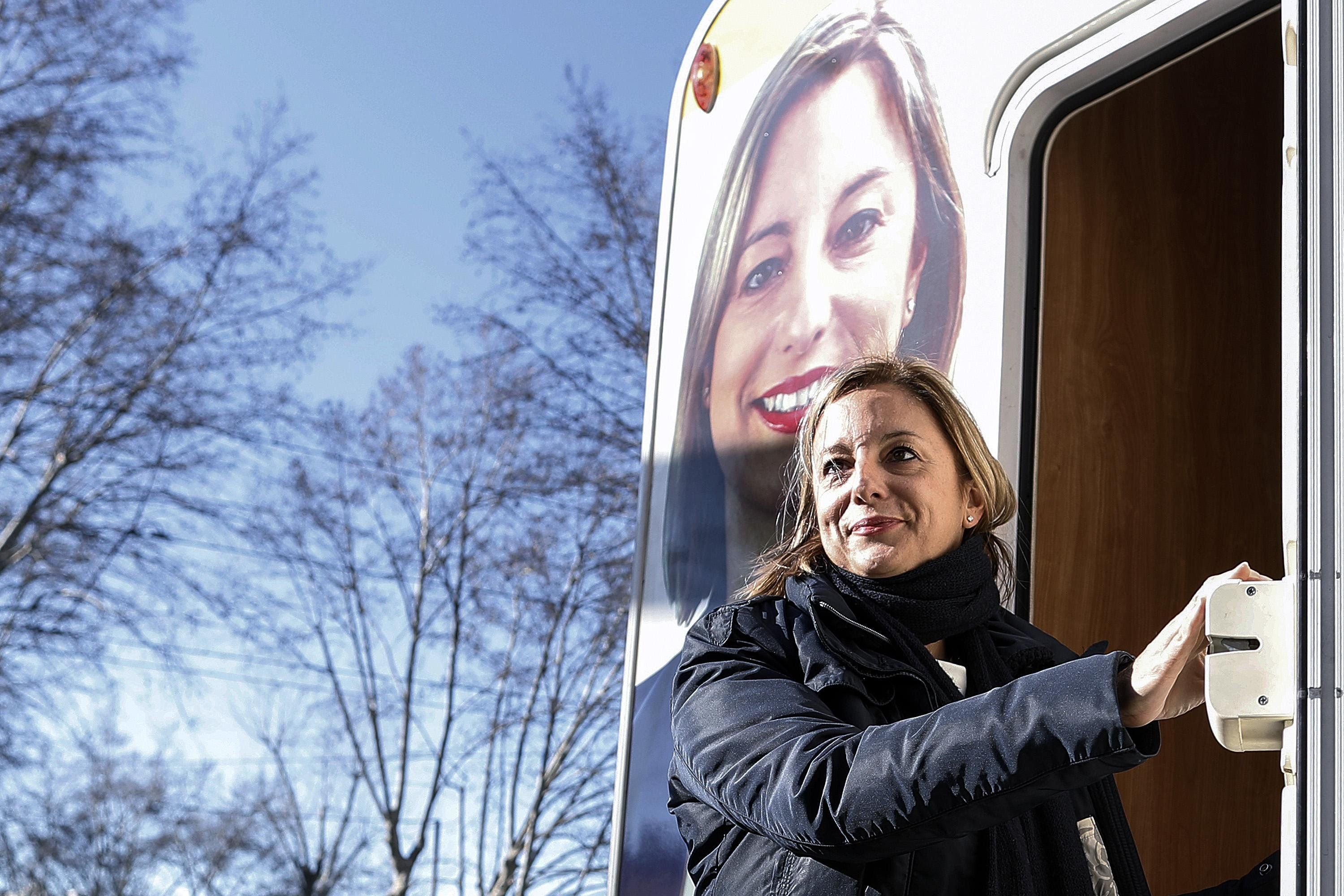 Roberta Lombardi: «Da grillina dico: Grillo torna tra noi»