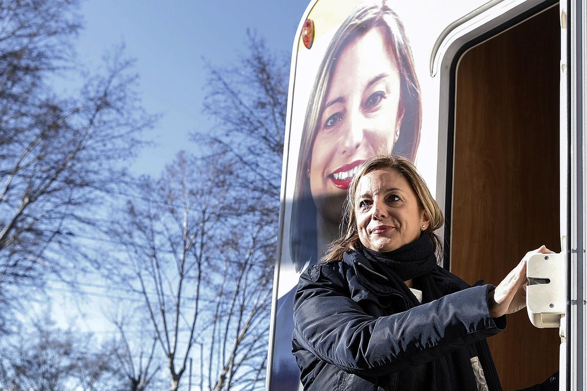 Roberta Lombardi: «Da grillina dico: Grillo torna tra noi»
