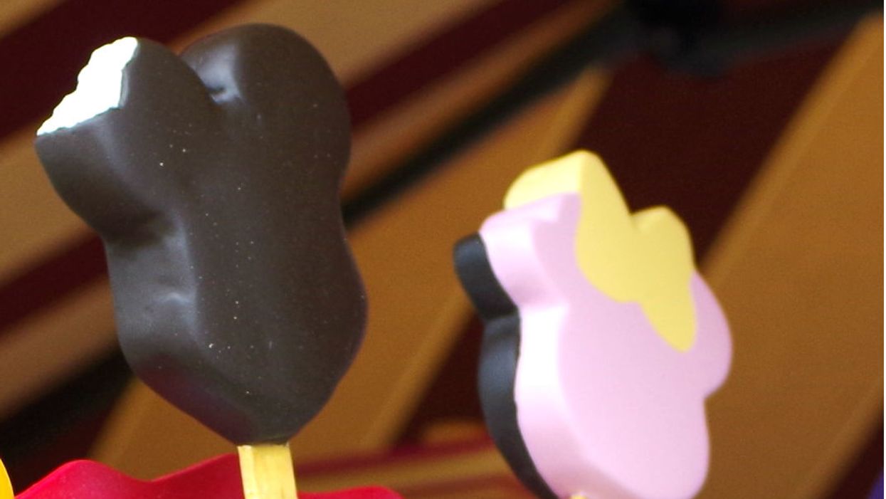 Mickey Mouse ice cream bars, a park specialty, are coming to stores
