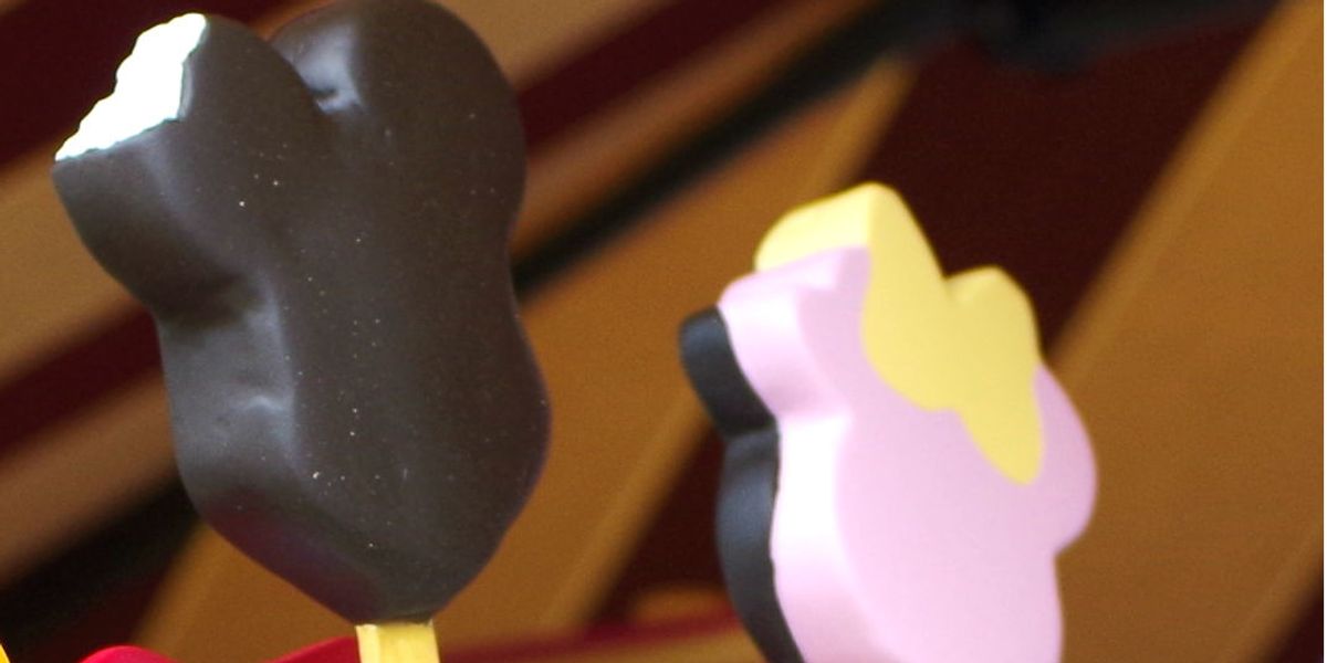 Mickey Mouse ice cream bars, a park specialty, are coming to stores