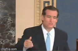 Ted Cruz Filibusters On Chuck Todd's Face