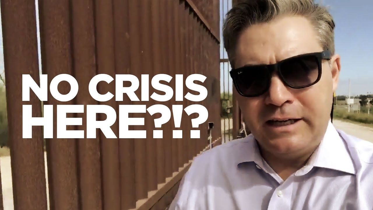 'Arrogant fool' Jim Acosta exposed MSM's dishonest border agenda — again.