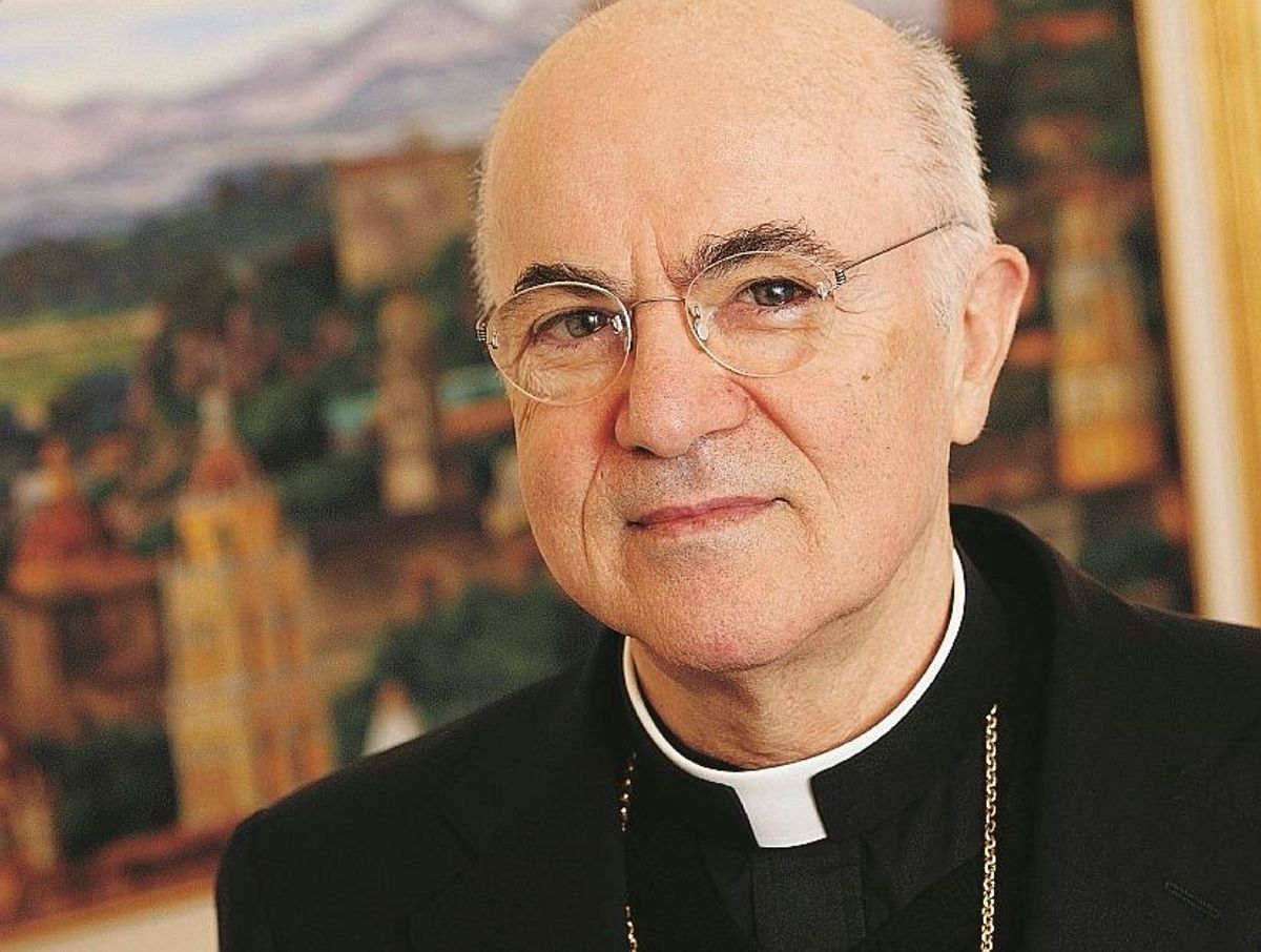 Monsignor Viganò scrive a McCarrick: «Confessa i crimini e pentiti in pubblico»