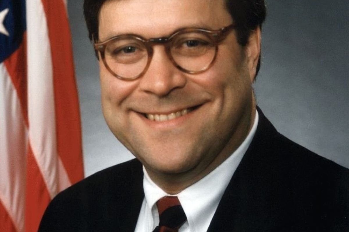 Confirmation Hearings For William Barr, Trump's New Meatball Idiot AG Nominee, Begin TOMORROW!