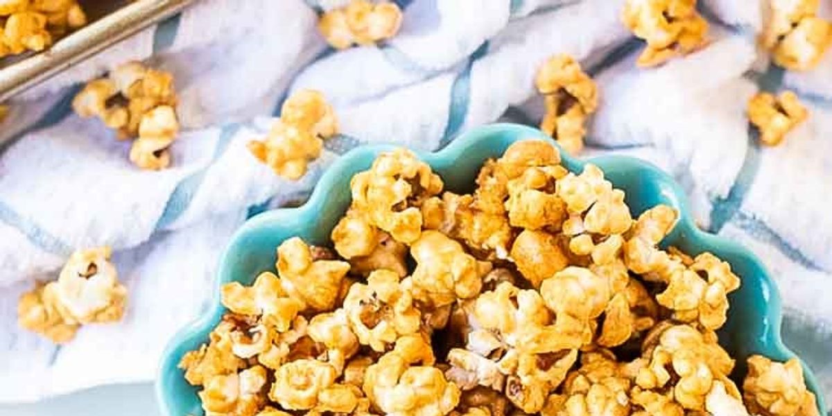 Caramel Corn - My Recipe Magic