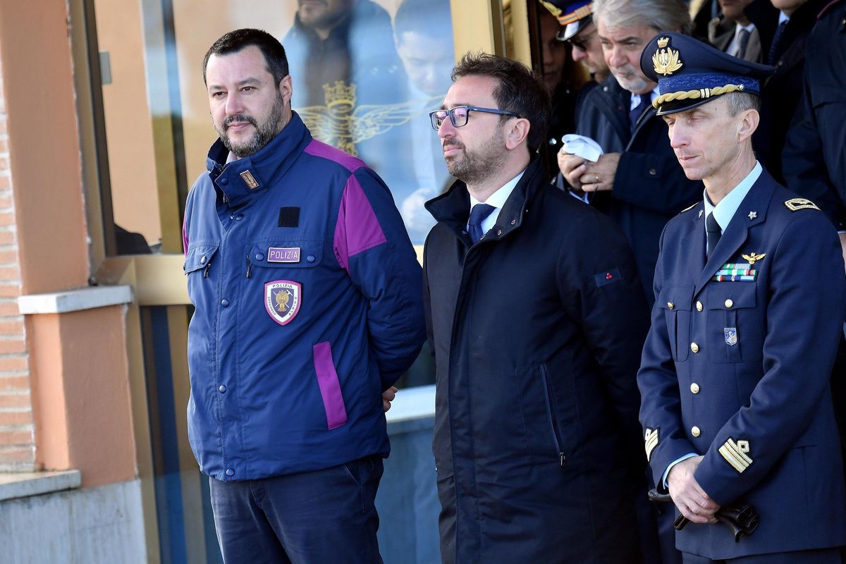 L’ha catturato Salvini e la sinistra va fuori di testa