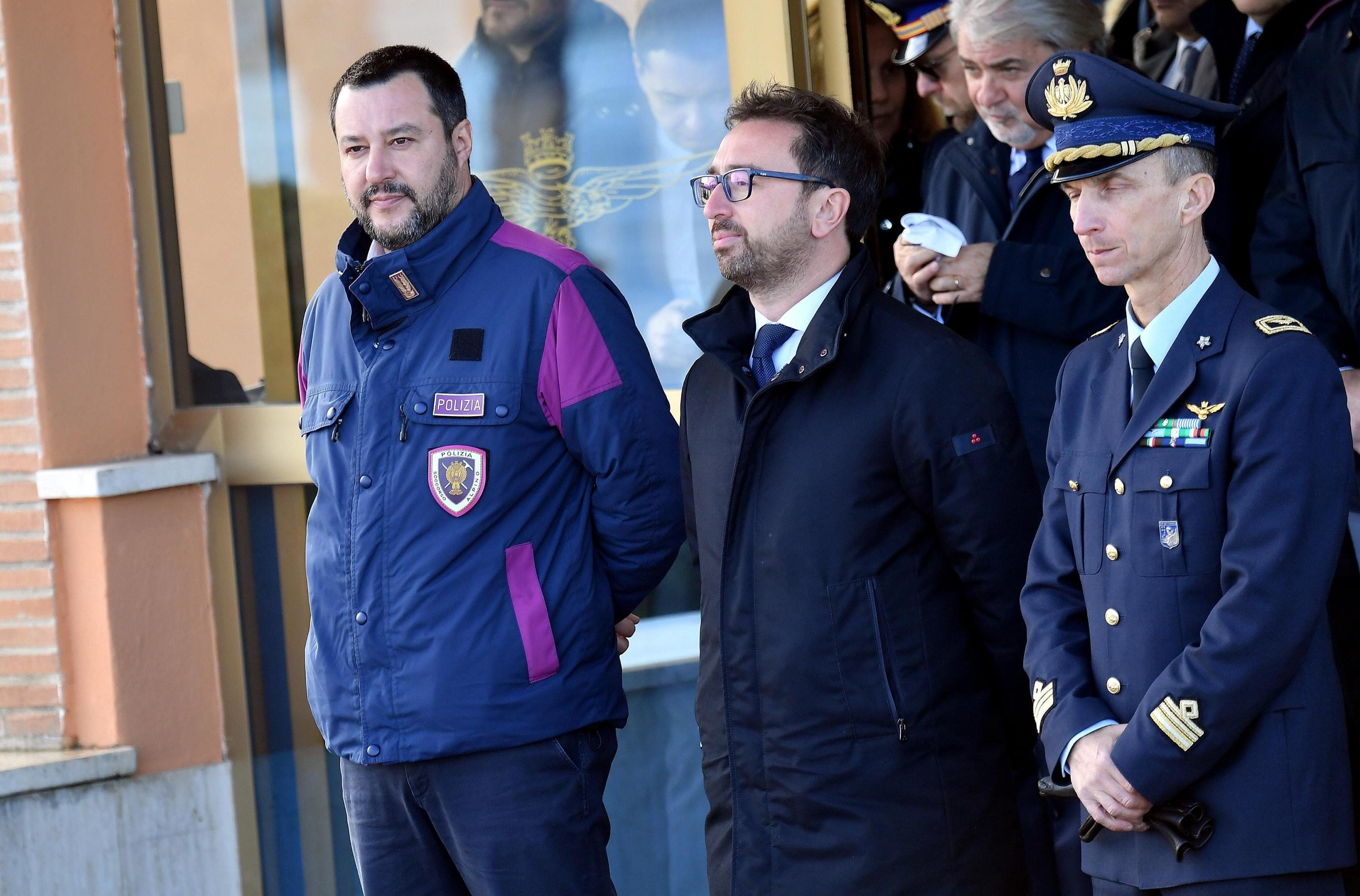 L’ha catturato Salvini e la sinistra va fuori di testa