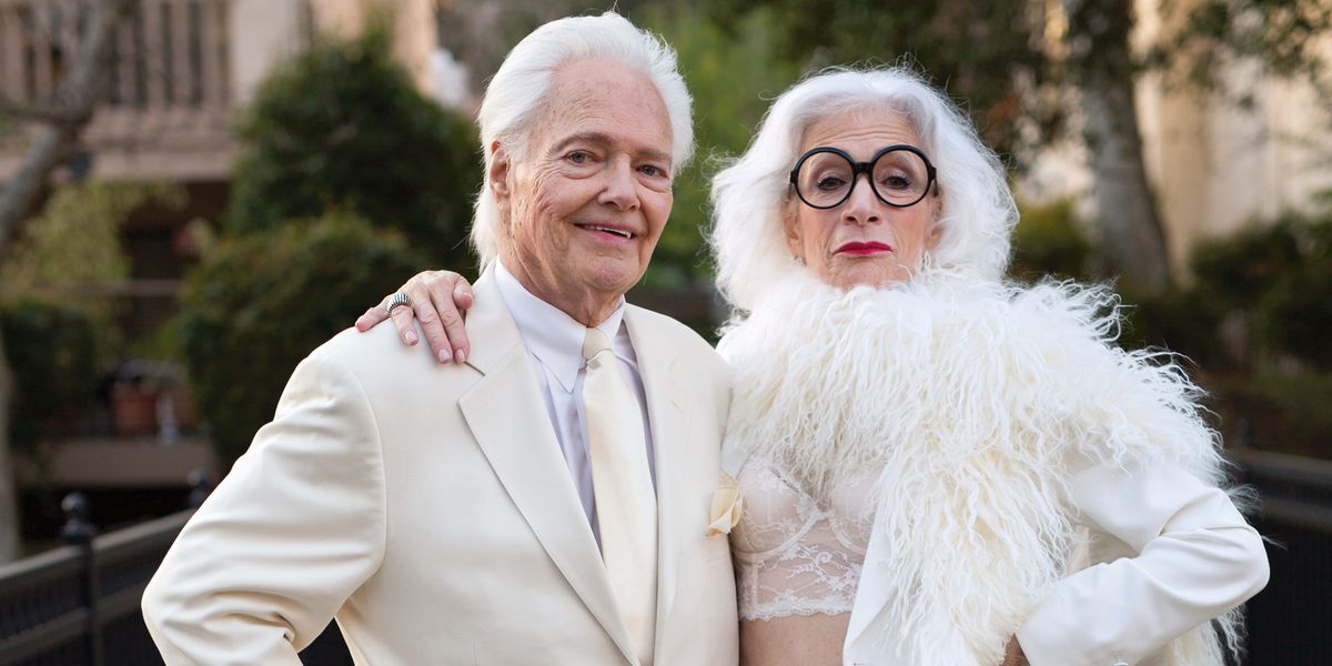 'Advanced Love' Captures Stylish Senior Couples