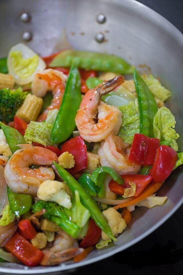 shrimp chop suey