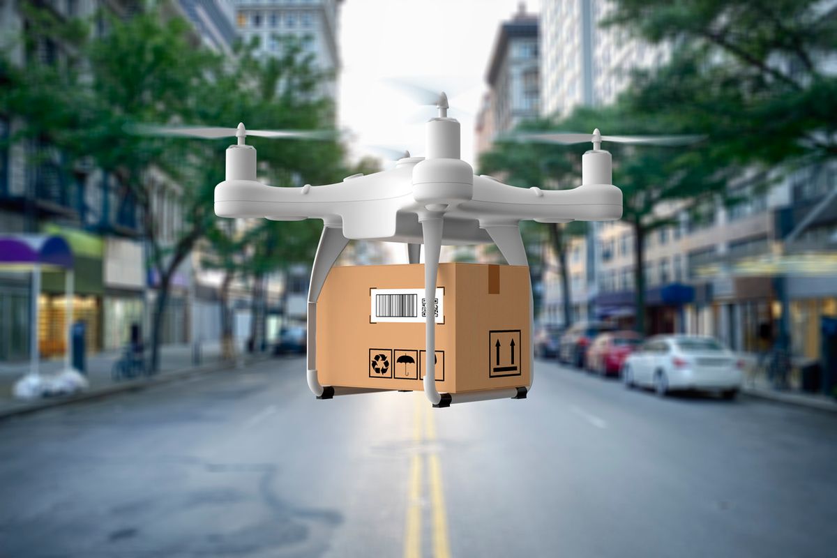 FAA wants to let drones fly over people, and at night