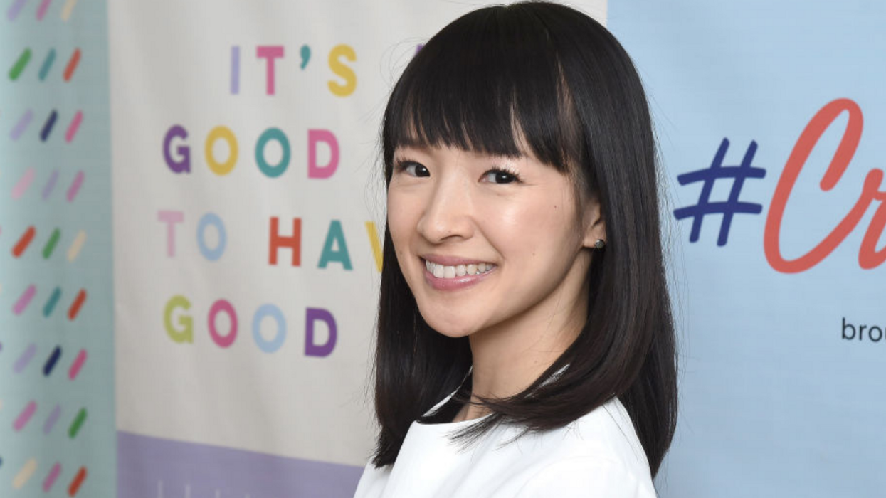 This Unintended Side Effect Of 'Tidying Up With Marie Kondo' Has Us Smiling