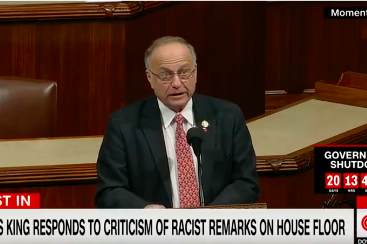 GOP Doing Something About Nazi Rep. Steve King? That Can't Be Right!