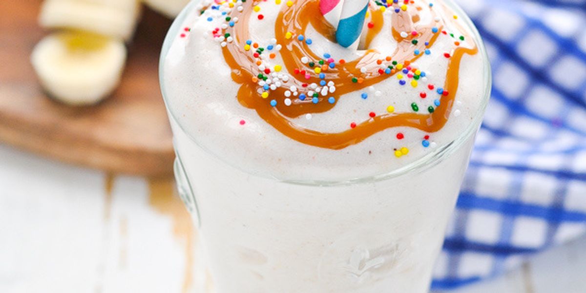 Bananas Foster Protein Shake My Recipe Magic