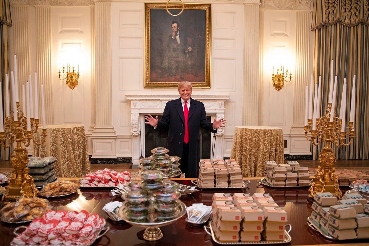 'I Served Them Massive Amounts Of Fast Food.' Wonkagenda For Tues., Jan. 15, 2019