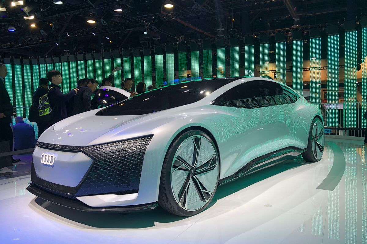 What CES 2019 told us about the future of the auto industry