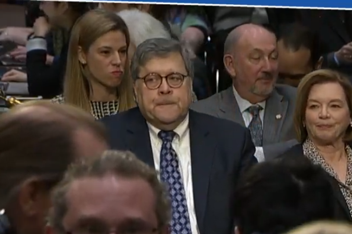 Liveblogging Confirmation Hearings For Bill Barr, Trump's Next Future Ex-Attorney General!
