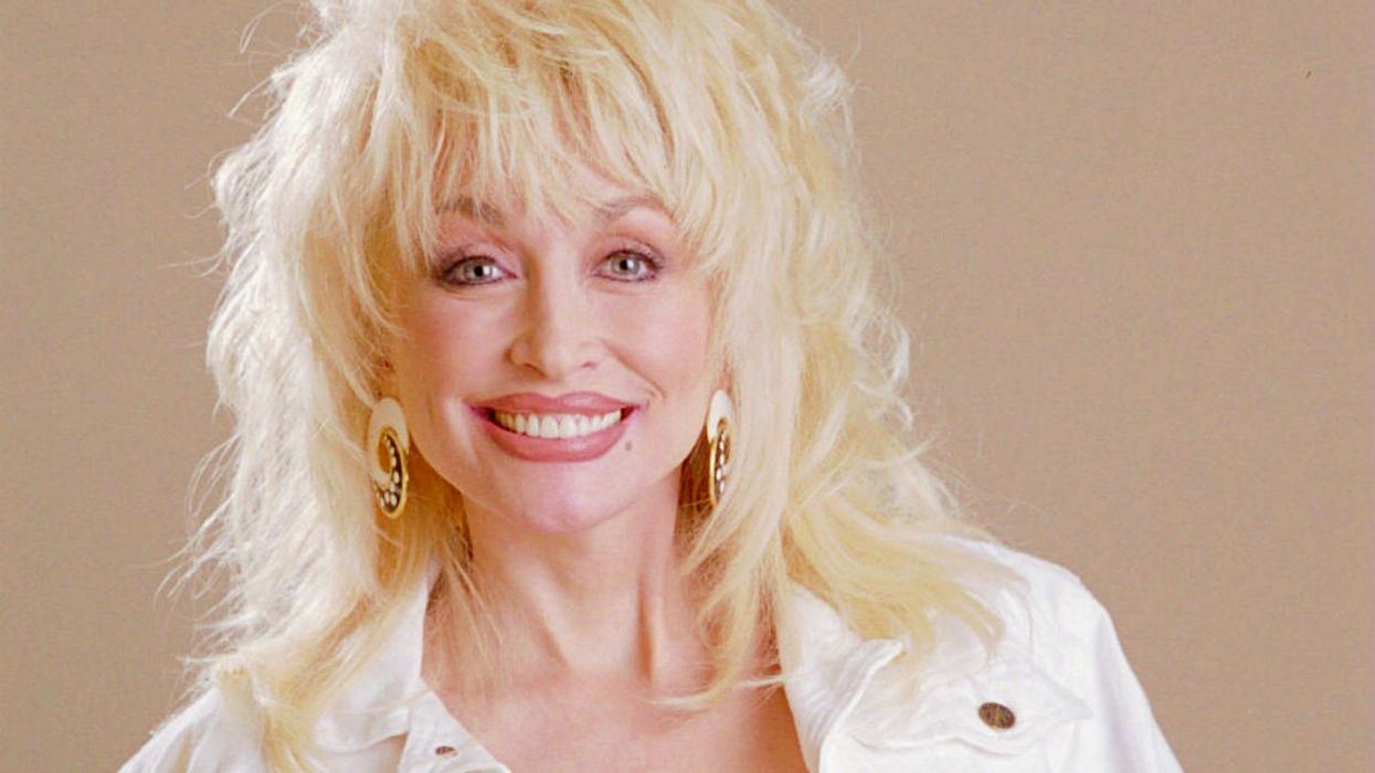 These super fans have collected a houseful of Dolly Parton memorabilia