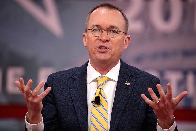 Mick Mulvaney Took An Old Man's Money For 'Land Deal' Too? Just The One?