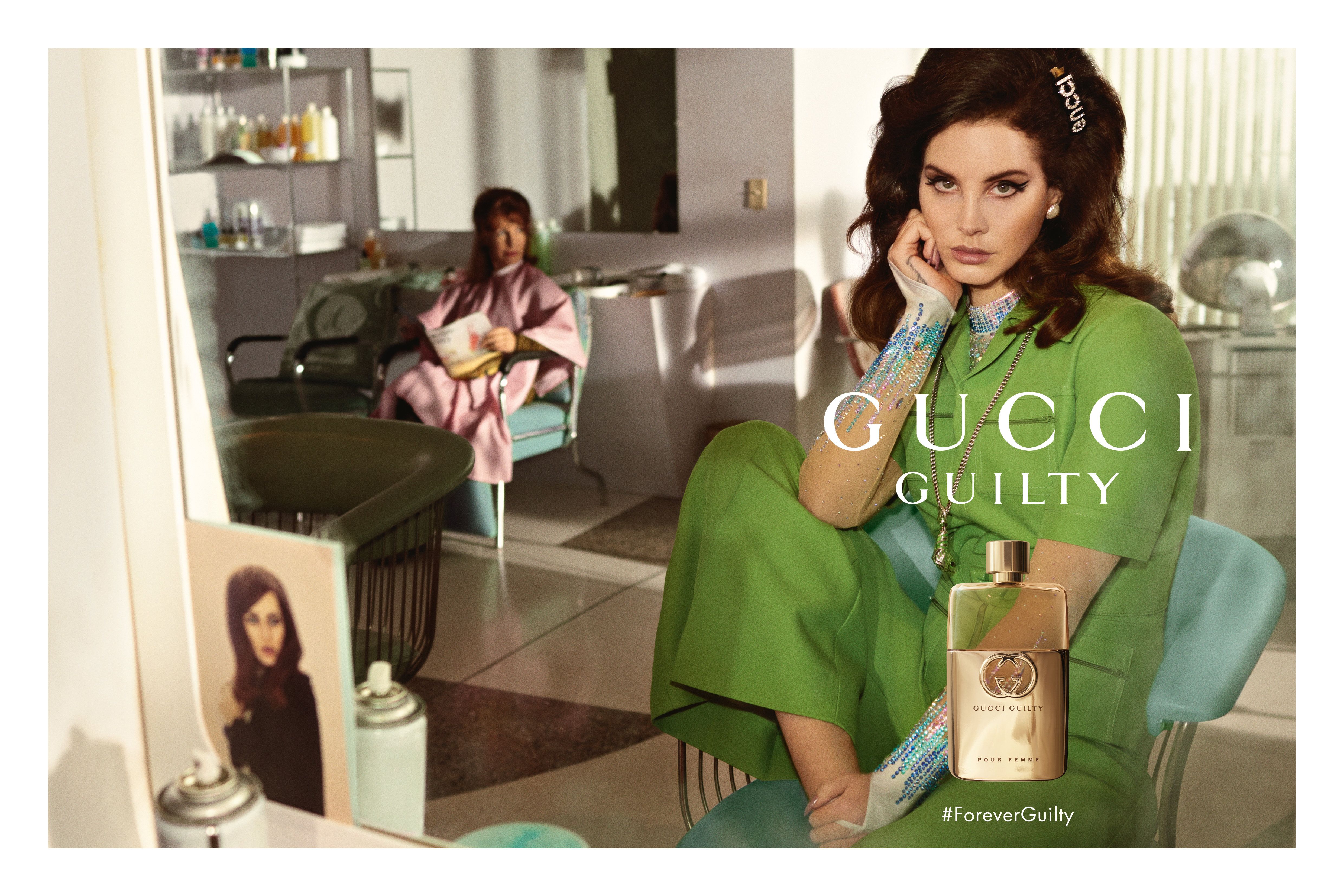 Lana del rey online gucci commercial