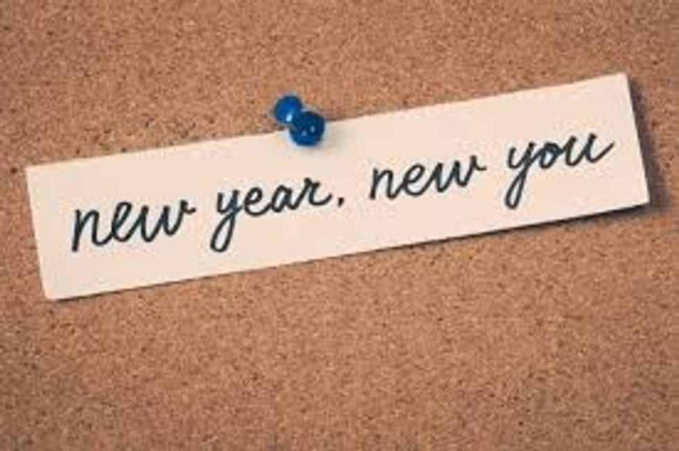 New Years Resolutions