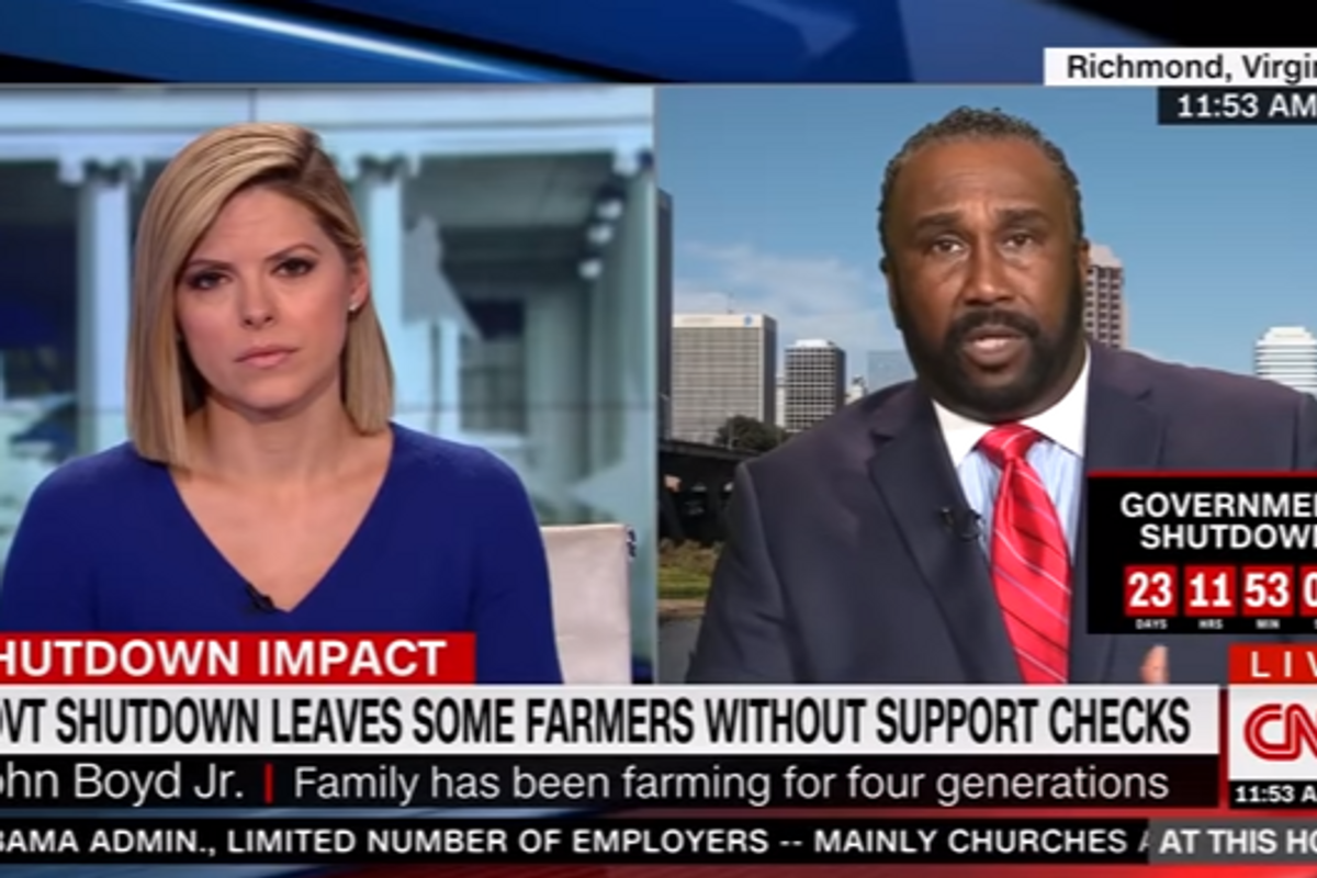 Black Farmers Not Interested In Serving In Trump's Trade War