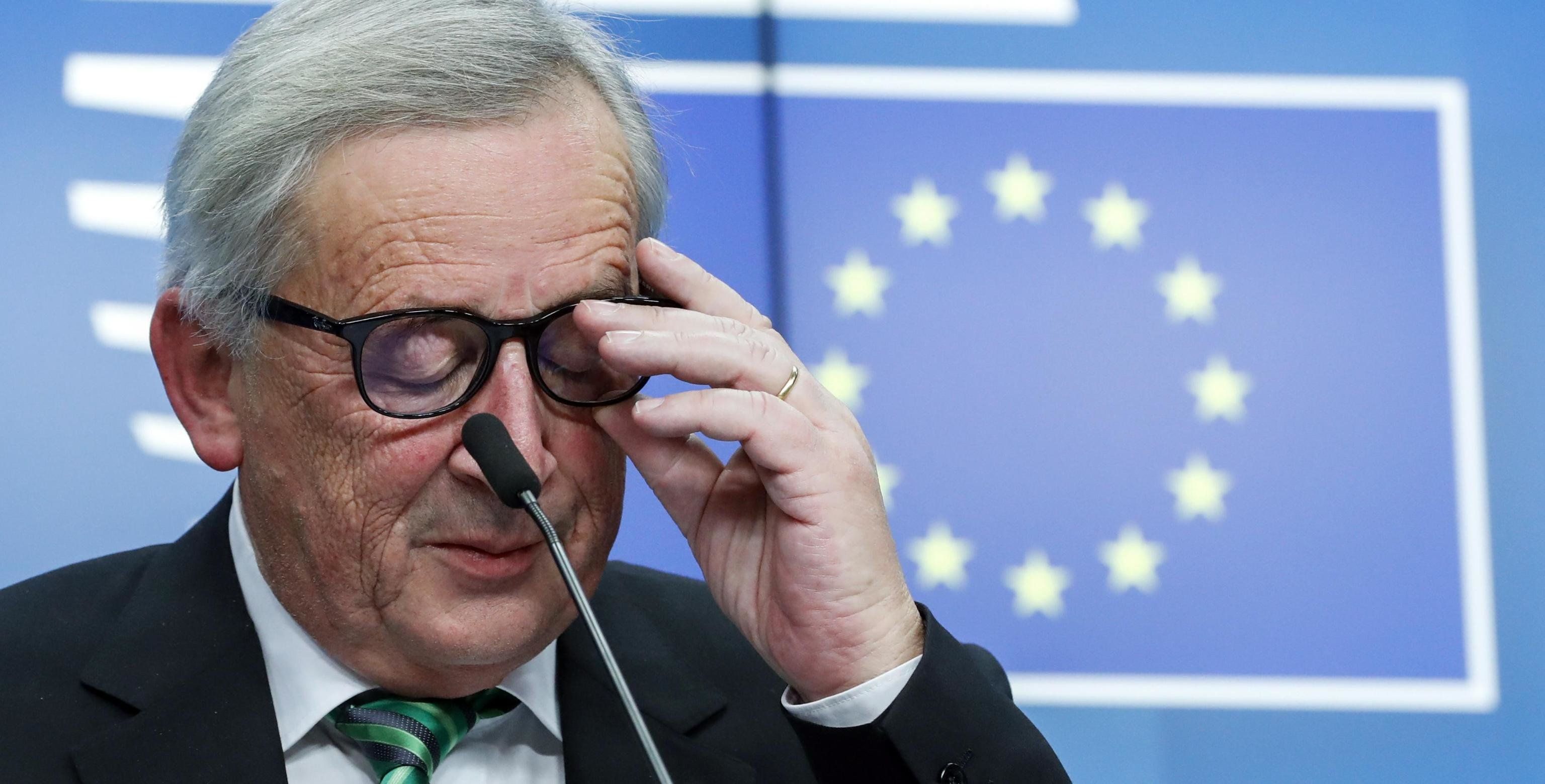 Ora Juncker fa finta di ravvedersi: «L’austerità è stata avventata»