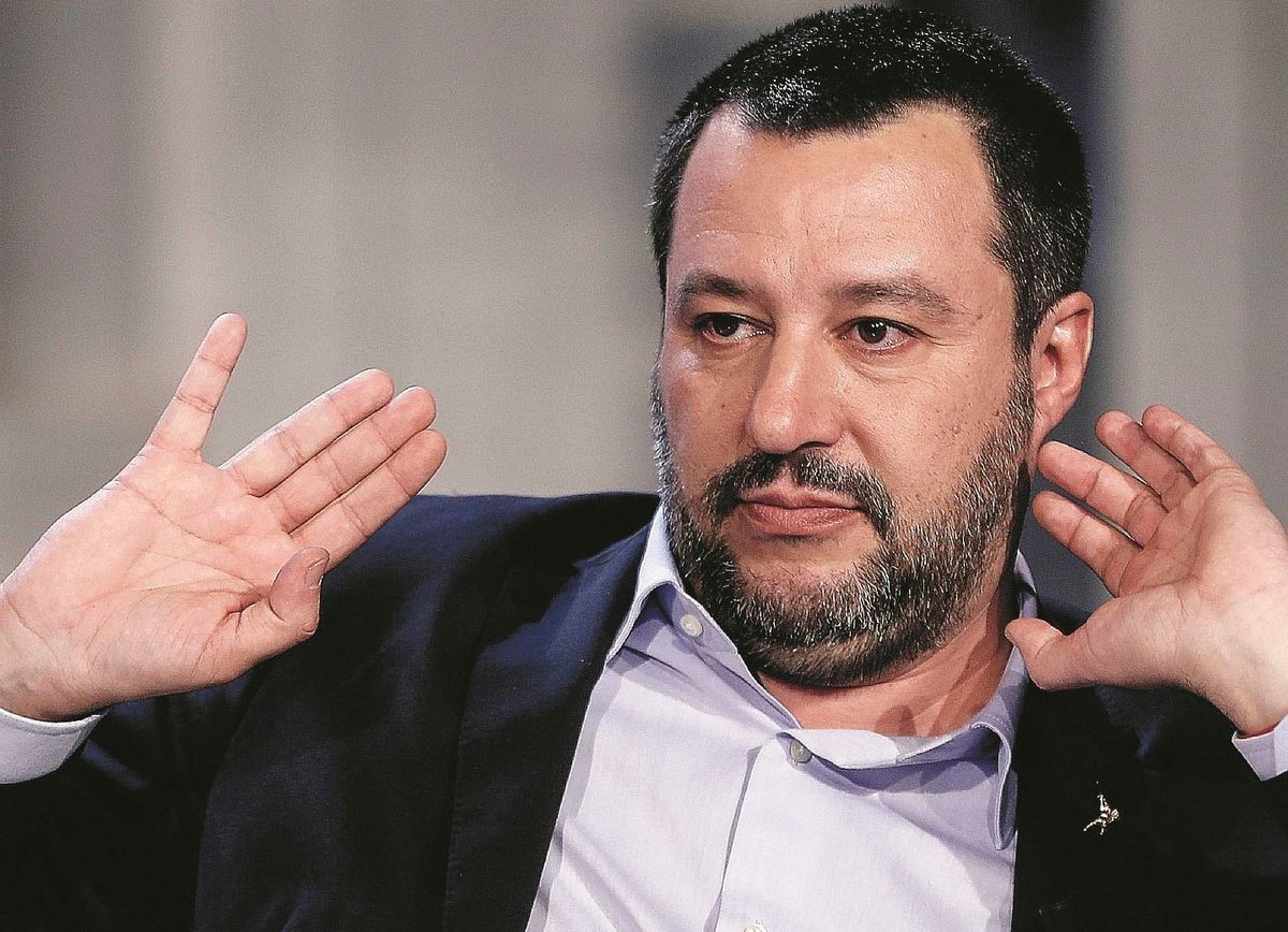 Per la sinistra il terrorista è Salvini