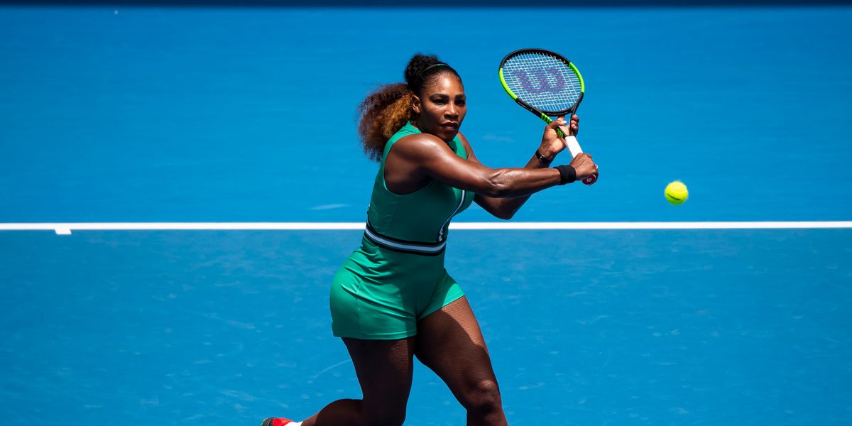 Serena Williams Revives the Spirit of the Catsuit in New Look
