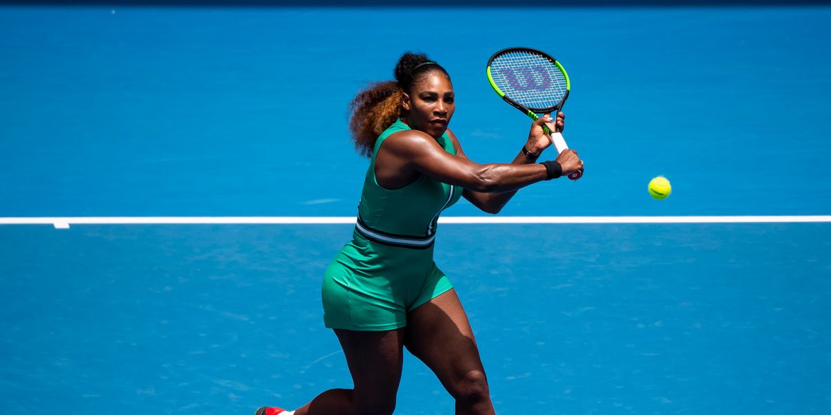 Serena Williams Revives the Spirit of the Catsuit in New Look