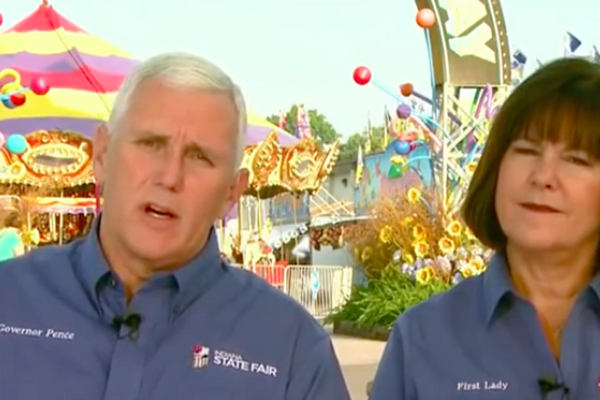 VP's Wife Karen Pence Set To Teach The Art Of Bashing Queers