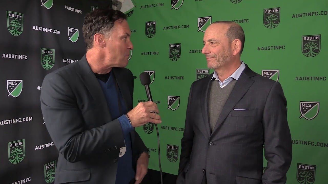 MLS Commissioner Don Garber one-on-one with Glenn Davis on Austin FC