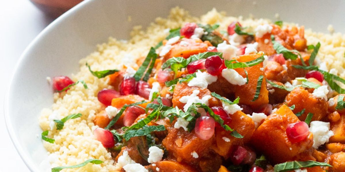 Moroccan Vegetable Tagine Recipe - My Recipe Magic