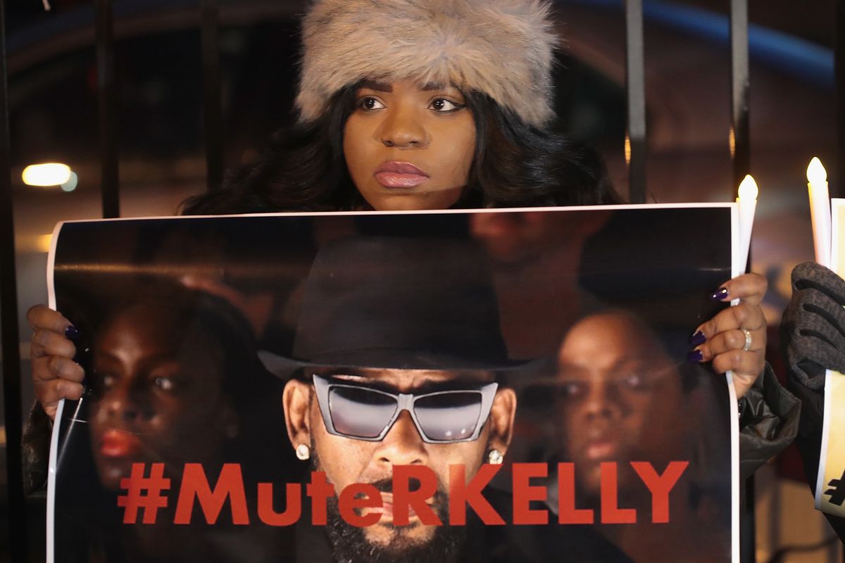 #MuteRKelly Co-Founder: 'We Have to Let Him Go'