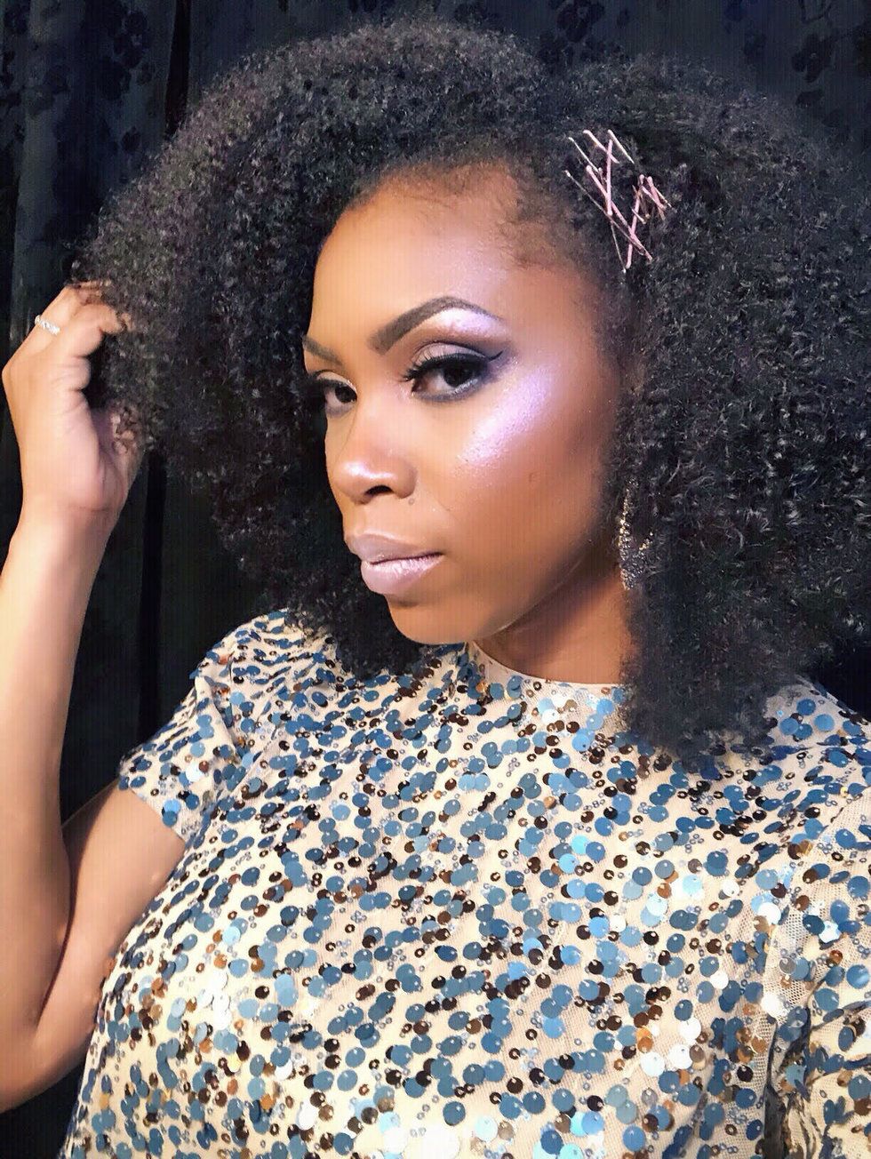 holographic highlighter