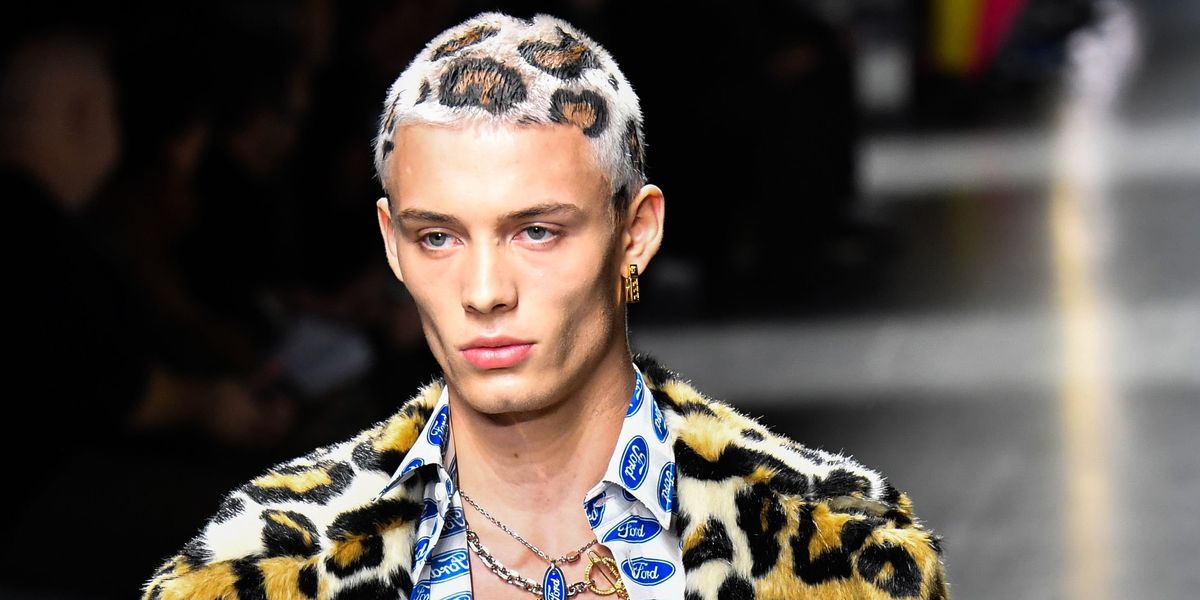 Nowstalgia: Versace's Leopard Print Hair Through Pop Culture