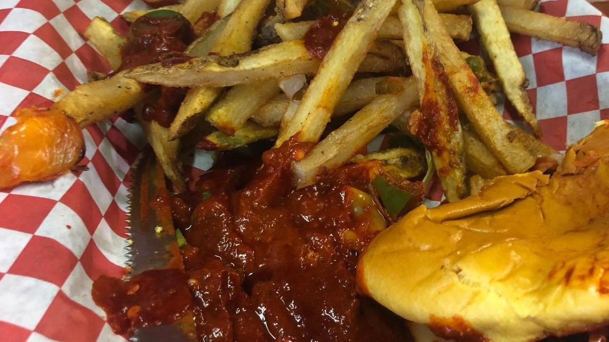 This Texas eatery has burgers so hot you have to sign a waiver to eat one