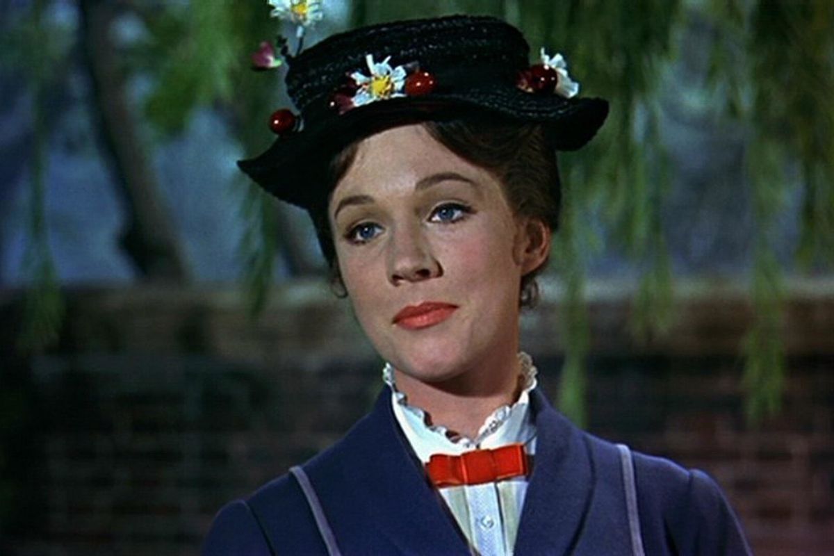 Nella borsa di Mary Poppins guai per l’Unicef