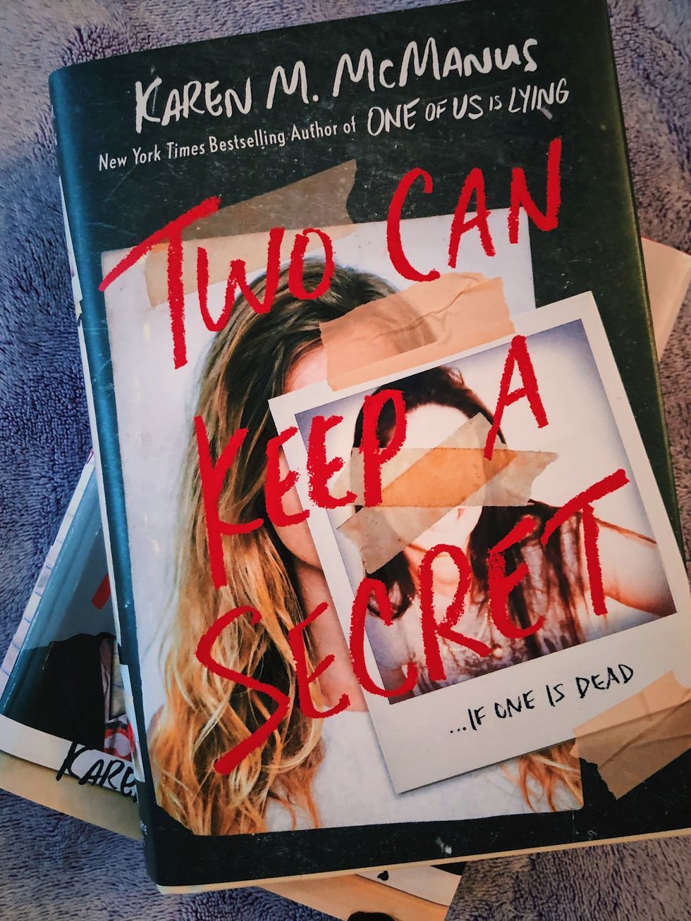 book review on two can keep a secret