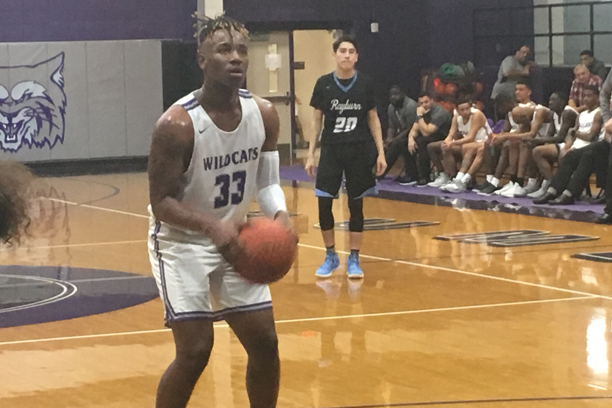 Lawson playing big for Humble