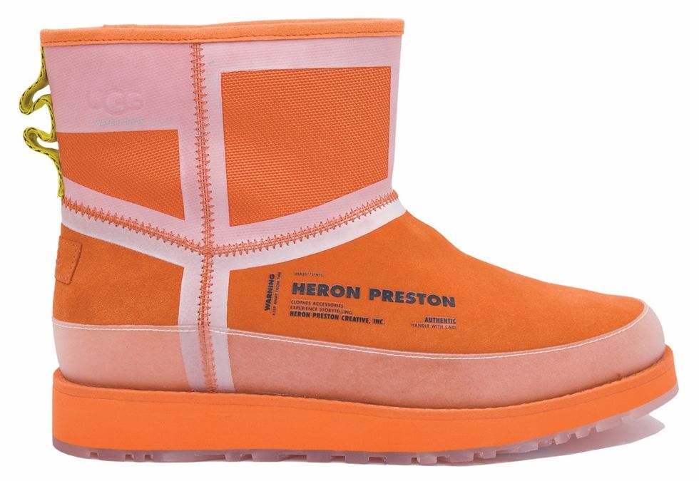 Heron Preston Takes on the Inescapable UGG - PAPER