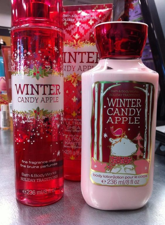 most famous bath and body works scents