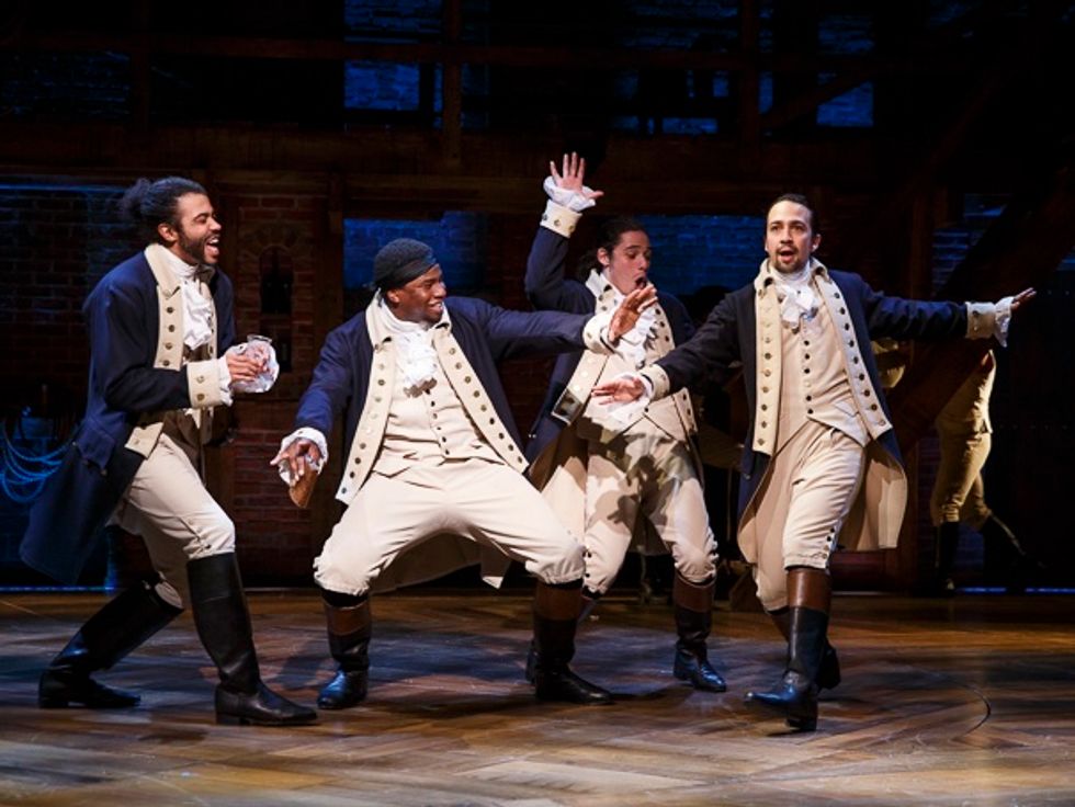 As A Huge Hamilfan, Here Are The Top 20 Best "Hamilton" Songs
