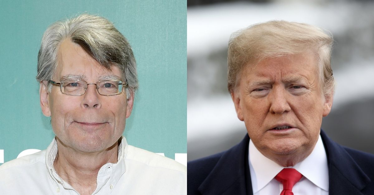 Stephen King Just Slammed Trump's Government Shutdown With A Brutally Blunt Tweet