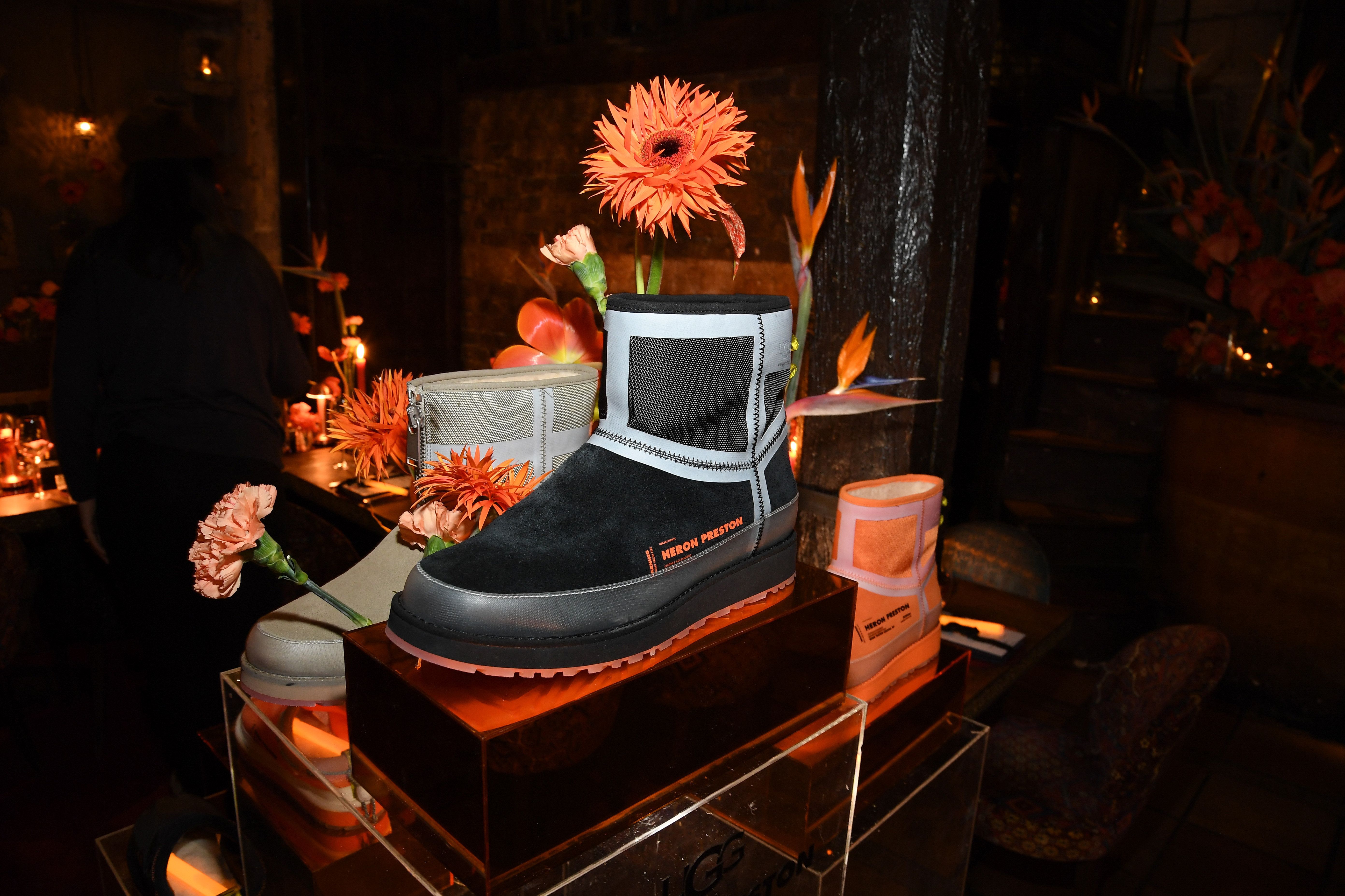 Heron preston x clearance ugg