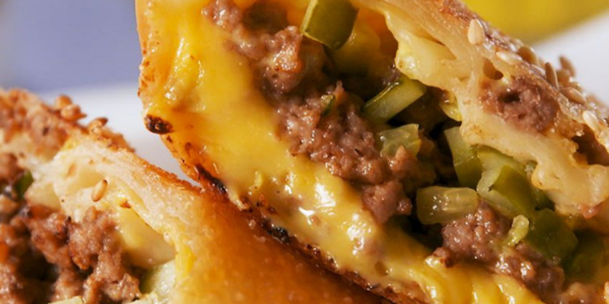 Big Mac Egg Rolls My Recipe Magic